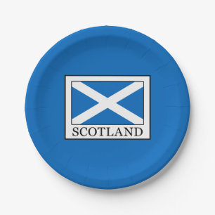 Scotland Paper Plates