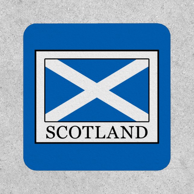 Scotland Patch (Front)