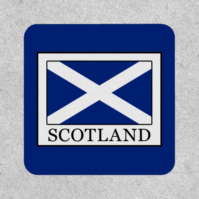 Scotland Patch (Front)