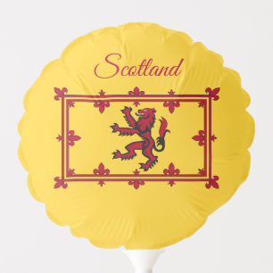 Scotland Patriotic Balloon, Rampant, Scottish Flag Balloon