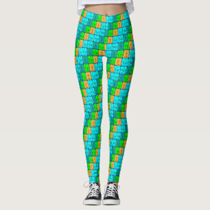 Scotland patriotic periodic table leggings (2)