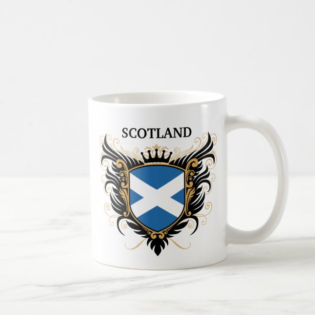 Scotland [personalize] coffee mug (Right)