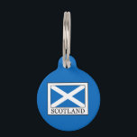 Scotland Pet ID Tag<br><div class="desc">Scotland</div>
