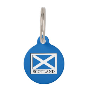 Scotland Pet ID Tag