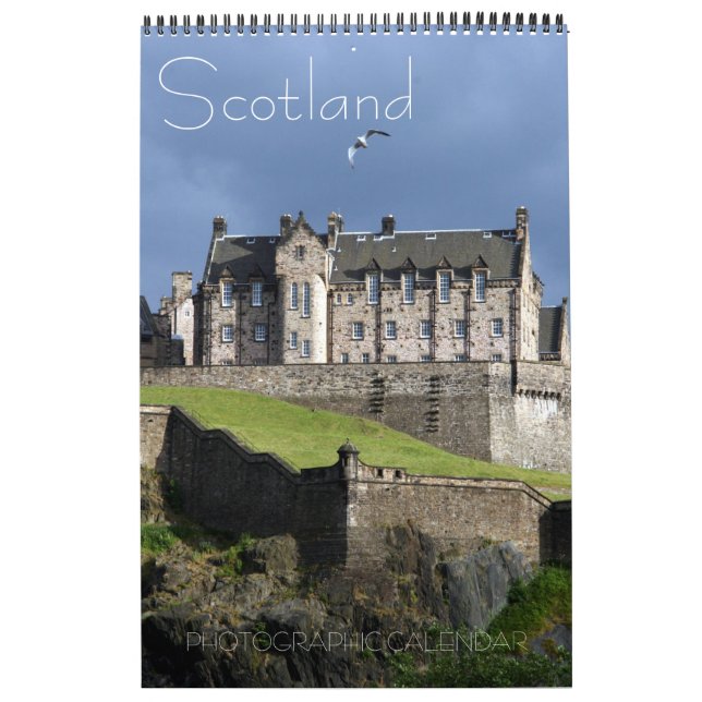 scotland photography calendar (Cover)