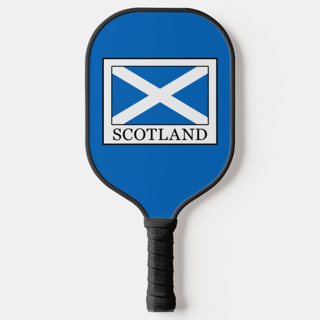 Scotland Pickleball Paddle (Front)