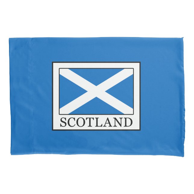 Scotland Pillow Case (Front)