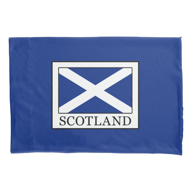 Scotland Pillow Case (Front)
