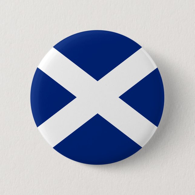 SCOTLAND PINBACK BUTTON (Front)