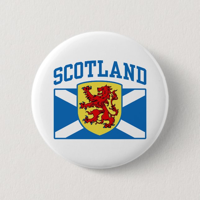 Scotland Pinback Button (Front)