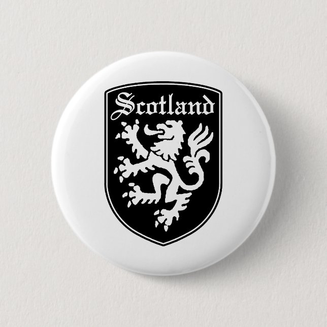 Scotland Pinback Button (Front)