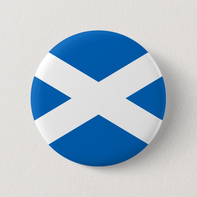 scotland pinback button (Front)