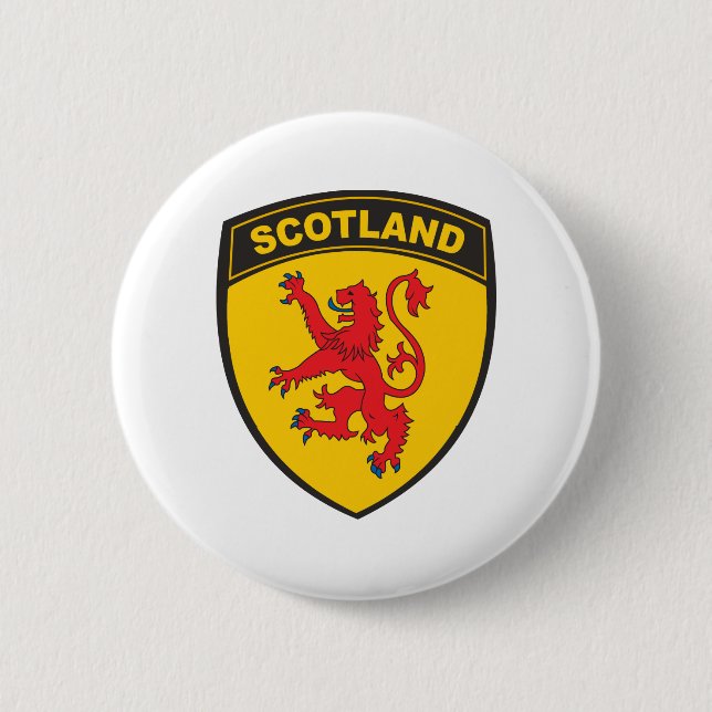 Scotland Pinback Button (Front)