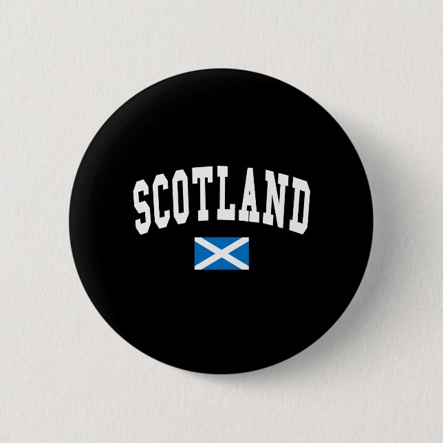 SCOTLAND PINBACK BUTTON (Front)