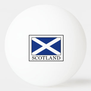 Scotland Ping-Pong Ball