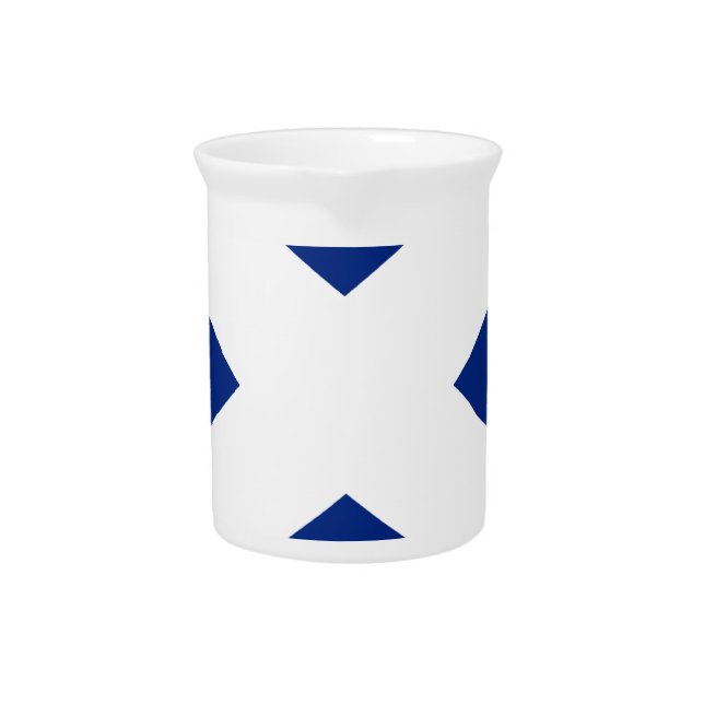 SCOTLAND PITCHER (Front)