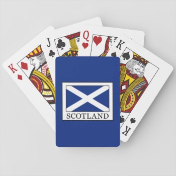 Scotland Playing Cards by KellyMagovern at Zazzle