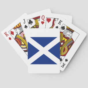 SCOTLAND POKER CARDS