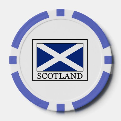 Scotland Poker Chips