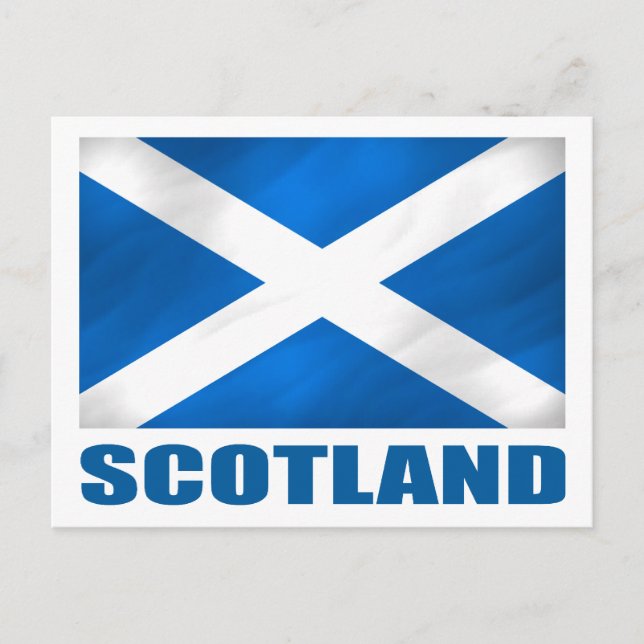 Scotland Postcard (Front)
