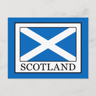 Scotland Postcard