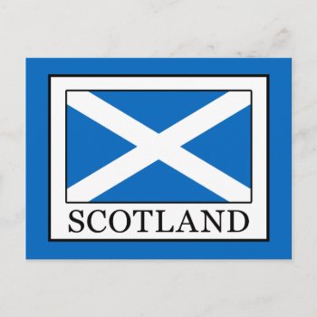 Scotland Postcard by KellyMagovern at Zazzle