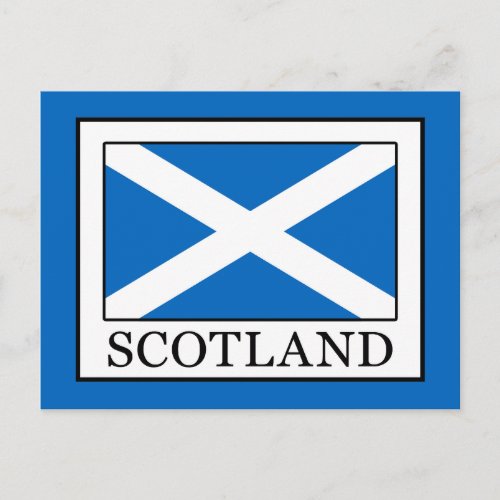 Scotland Postcard