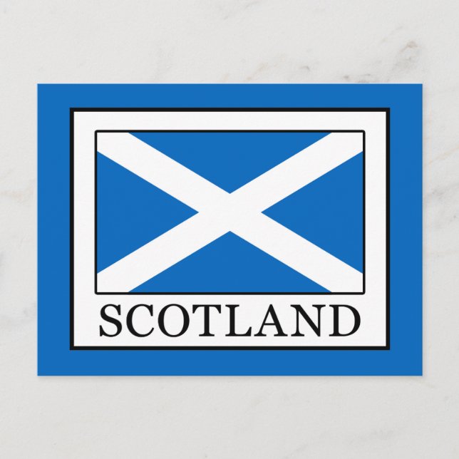 Scotland Postcard (Front)