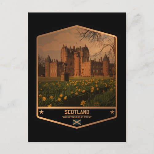 Scotland Postcard