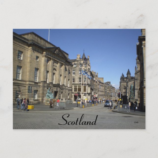 Scotland Postcard (Front)