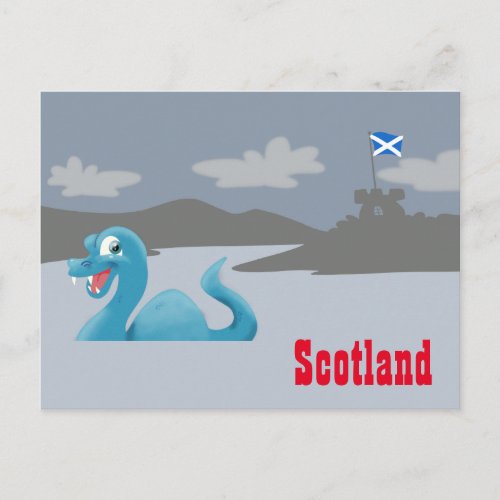 Scotland Postcard