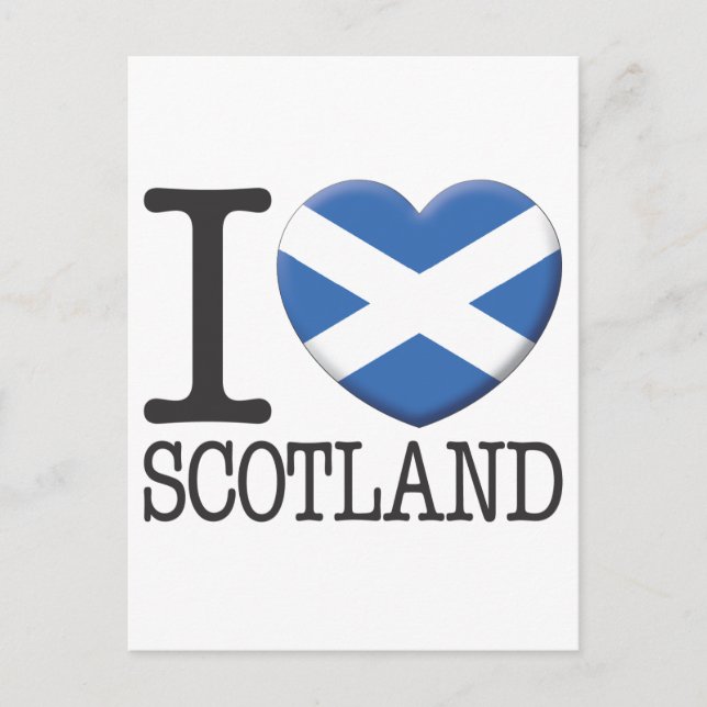 Scotland Postcard (Front)