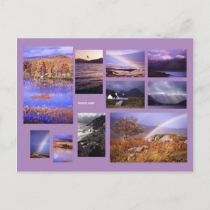 Scotland postcard