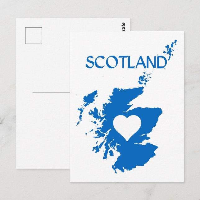 Scotland Postcard (Front/Back)