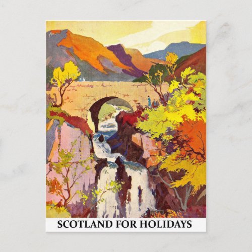 Scotland Postcard