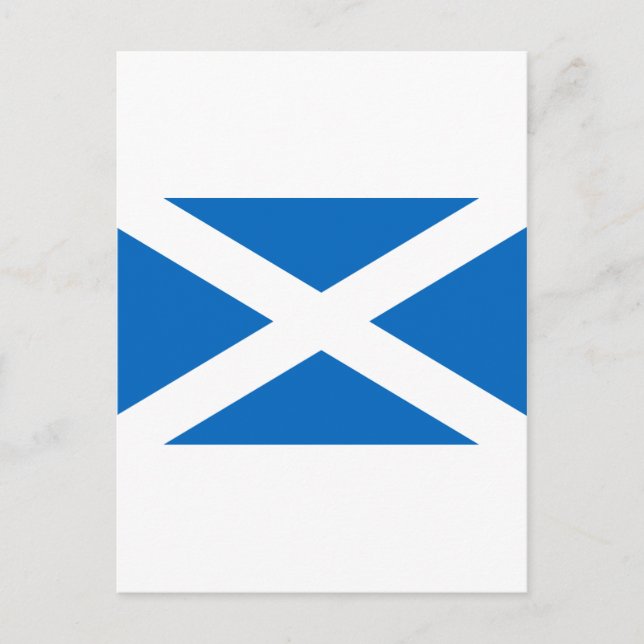 Scotland Postcard (Front)