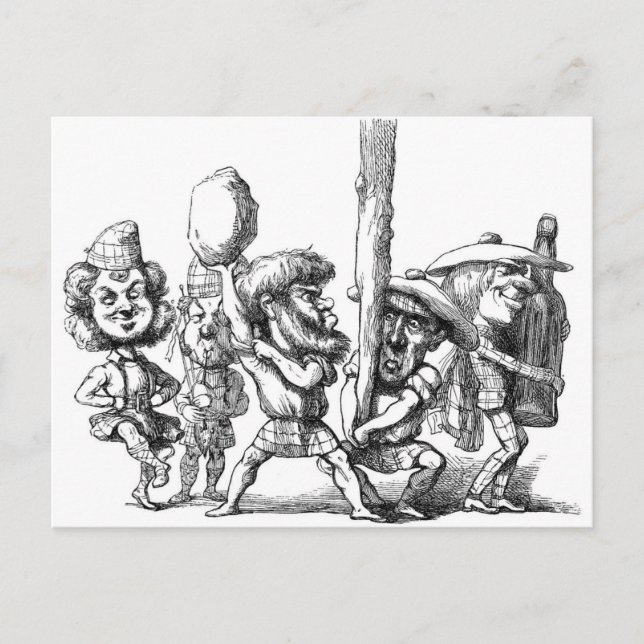 Scotland Postcard (Front)