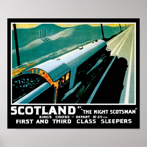 Scotland Poster