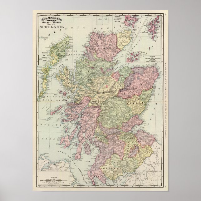 Scotland Poster (Front)