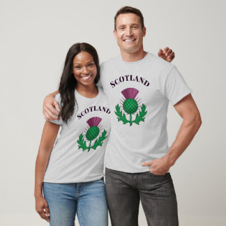 Scotland Purple Thistle T-Shirt