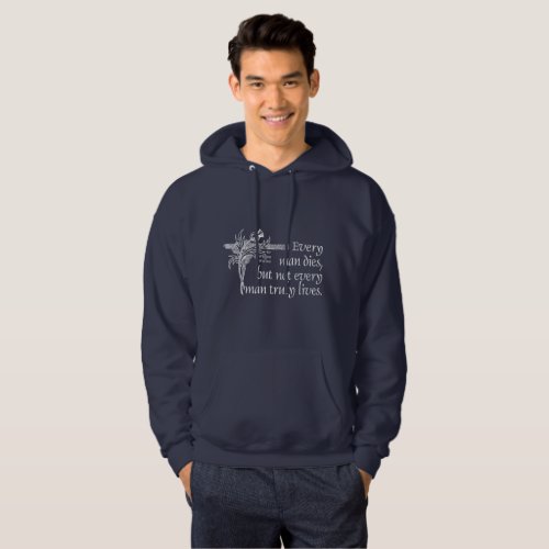 Scotland Quote Sir William Wallace Thistle Hoodie