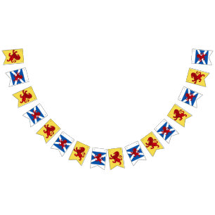 Scotland Rampant lion banner, ancient lion flag