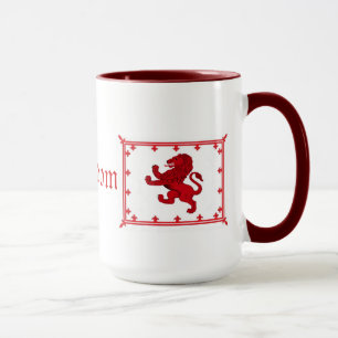 Scotland Rampant lion, Freedom forever Mug