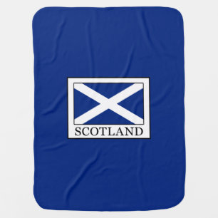 Scotland Receiving Blanket