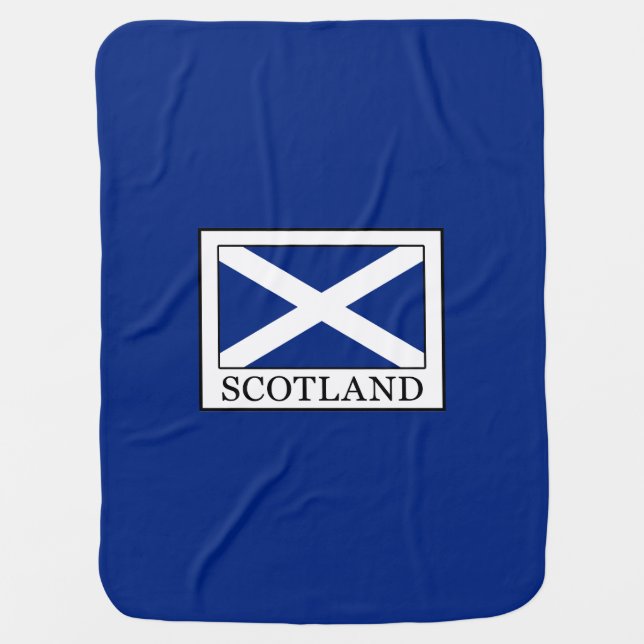 Scotland Receiving Blanket (Front)