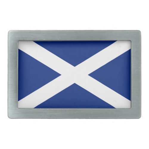 Scotland Rectangular Belt Buckle