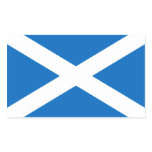 SCOTLAND RECTANGULAR STICKER