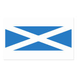 SCOTLAND RECTANGULAR STICKER
