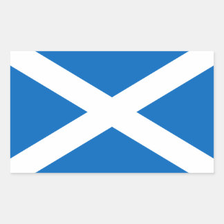 Scotland Rectangular Sticker