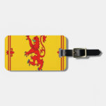 Scotland Red Lion Rampant Flag Luggage Tag at Zazzle